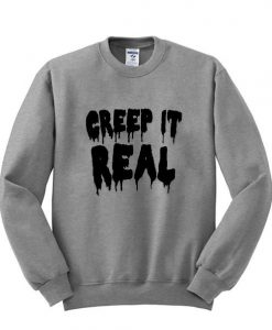 creepy sweatshirt