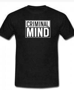 criminal mind tshirt