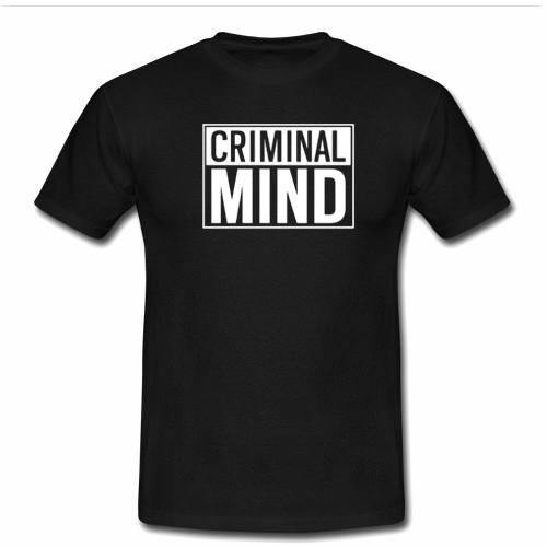 criminal mind tshirt