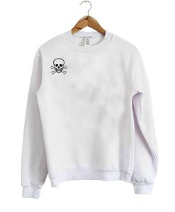 crossbones sweatshirt