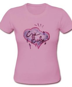 cry baby alexa mareka t shirt