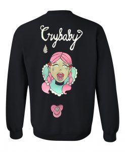 crybaby melanie martinez sweatshirt back