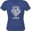 cute enough to stop your heart shirt