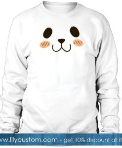 cute panda sweatshirt