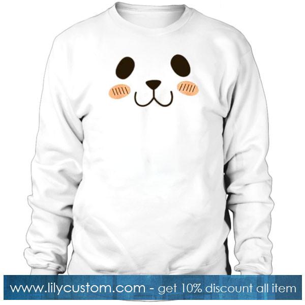 cute panda sweatshirt