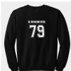 d. winchester 79 sweatshirt black