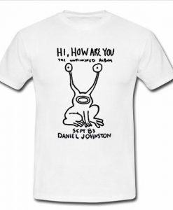 daniel johnson t shirt