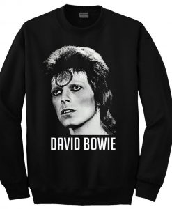 david bowie sweatshirt