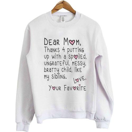 dear mom