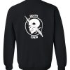 death crew sweatshirt back