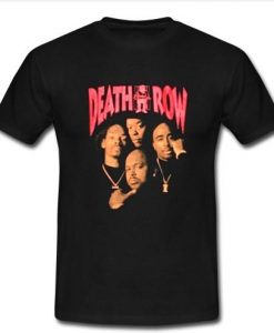 death row t shirt