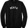death sweatshirt  SU