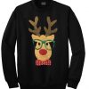 deer christmas Sweatshirt