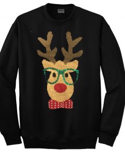 deer christmas Sweatshirt