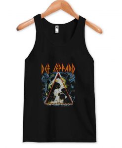 def leppard hysteria tanktop