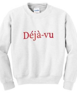 dejavu sweatshirt  SU