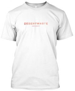 desertwaste amsterdam tshirt