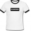 diamond ringer t shirt