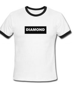 diamond ringer t shirt