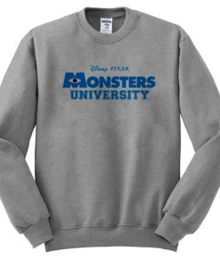 disnep pixar monsters university sweatshirt