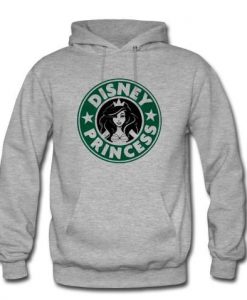 disney princess starbucks hoodie