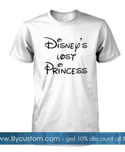 disneys lost princess tshirt
