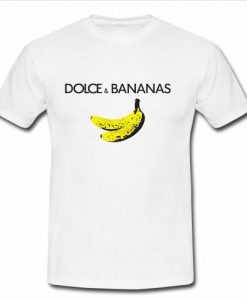 dolce and bananas t shirt