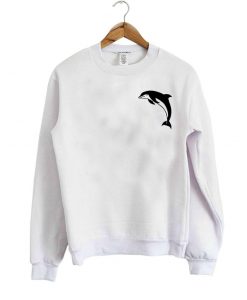 dolphin sweatshirt