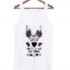 don't give up stay strong tanktop