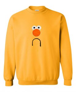 Funny Eyes Nose Sweatshirt