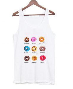 donut days tanktop