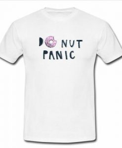 donut panic t shirt