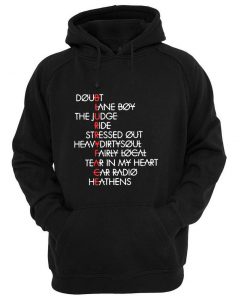 doubt hoodie