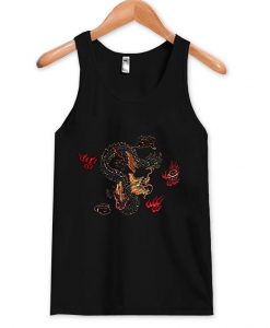 dragon tank top