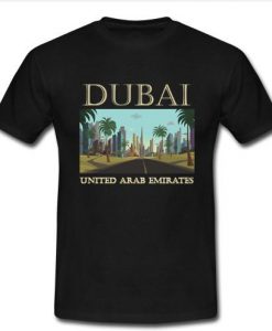 dubai united arab emirates t shirt