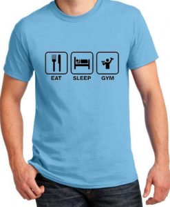 eat sleep gym