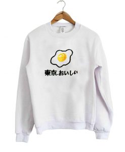 egg japanese sweatshirt