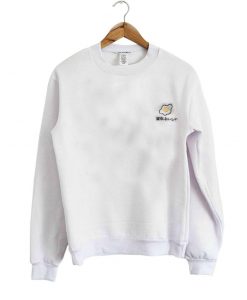 egg sweatshirt