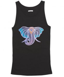 elephant ornaments tanktop