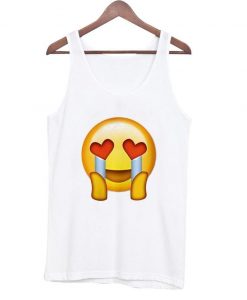 emoji heart tanktop