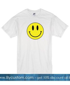 emoticons smile tshirt