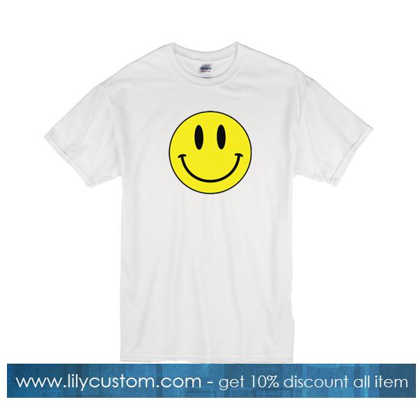 emoticons smile tshirt