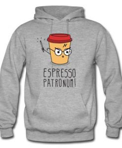 espresso patronum hoodie