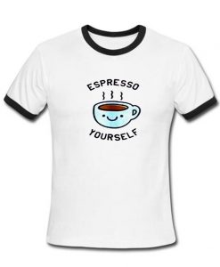 espresso yourself  ring tshirt