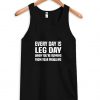 every day is leg day tanktop