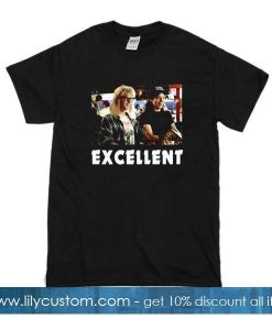excellent waynes world tshirt