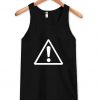 exclamation mark tanktop