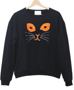 face cat  Sweatshirts