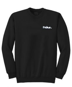 fake sweatshirt