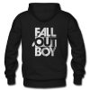 fall out boy hoodie back